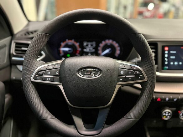 2026 Lada (ВАЗ) Vesta I Рестайлинг (NG), чёрный - вид 9