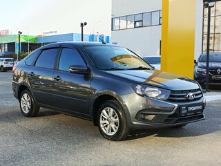 2021 Lada (ВАЗ) Granta I Рестайлинг, серый, 570000 рублей, вид 3