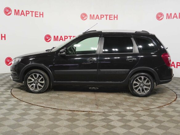 2023 Lada (ВАЗ) Granta Cross I Рестайлинг, чёрный, 783000 рублей - вид 8