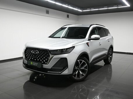 2025 Chery Tiggo 7 Pro Max I Рестайлинг, серый, 2295000 рублей, вид 1
