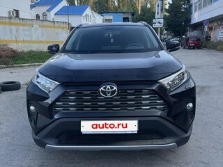 2021 Toyota RAV4 V (XA50), чёрный, 3250000 рублей, вид 2