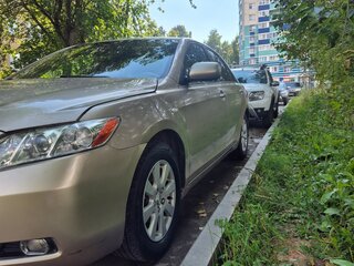 2007 Toyota Camry VI (XV40), бежевый, 960000 рублей, вид 2