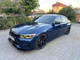 2020 BMW 3 серии 330i VII (G2x), синий, 3250000 рублей, вид 2