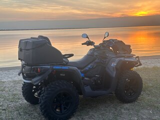 2021 BRP Can-Am Outlander Max DPS 1000R, серый, 1850000 рублей, вид 3