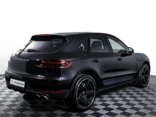 2015 Porsche Macan S Diesel I, чёрный, 3845000 рублей, вид 5