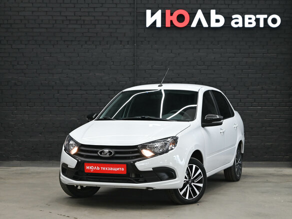 2024 Lada (ВАЗ) Granta I Рестайлинг, белый, 950000 рублей