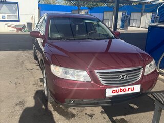 2008 Hyundai Grandeur IV, пурпурный, 870000 рублей, вид 1