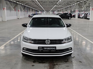 2016 Volkswagen Jetta VI Рестайлинг, белый, 1000000 рублей, вид 2
