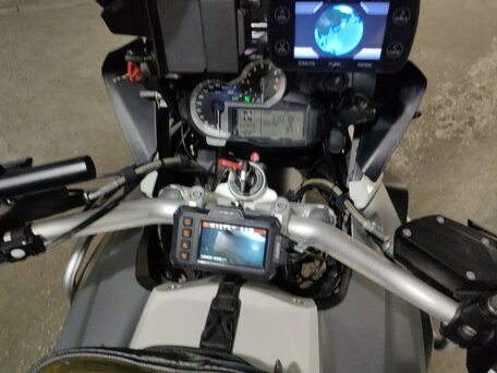 2014 BMW R 1200 GS, белый, 1199000 рублей, вид 5