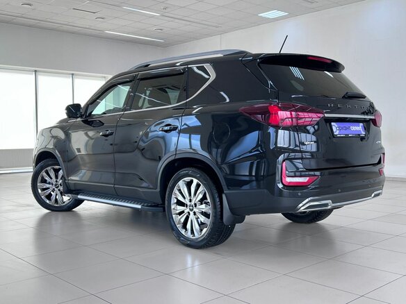 2024 KGM Rexton, чёрный - вид 4