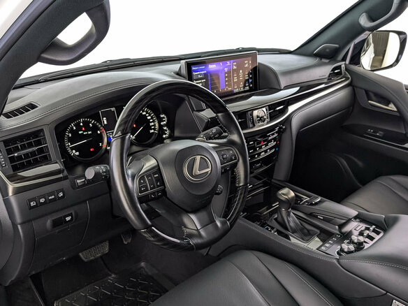 2020 Lexus LX 570 III Рестайлинг 2, белый, 10900000 рублей - вид 14