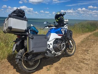2018 Honda CRF 1000L Africa Twin, белый, 1200000 рублей, вид 5