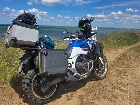 2018 Honda CRF 1000L Africa Twin, белый, 1200000 рублей, вид 5