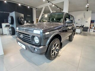 2026 Lada (ВАЗ) Niva Legend I, серый, 1259000 рублей, вид 1