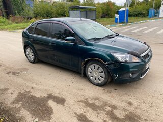 2008 Ford Focus II Рестайлинг, зелёный, 350000 рублей, вид 1