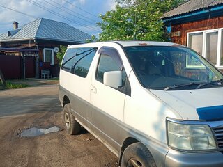 1998 Nissan Elgrand I (E50), белый, 430000 рублей, вид 2