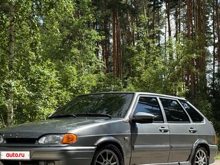 2006 Lada (ВАЗ) 2114, серый, 195000 рублей, вид 4