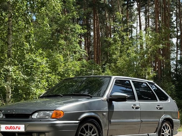 2006 Lada (ВАЗ) 2114, серый, 195000 рублей - вид 3