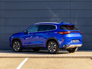 2023 Exeed LX I Рестайлинг, синий, 2195000 рублей, вид 4
