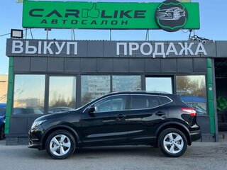 2017 Nissan Qashqai II, чёрный, 1199000 рублей, вид 2