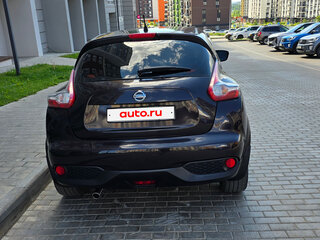 2014 Nissan Juke I Рестайлинг, фиолетовый, 1400000 рублей, вид 3