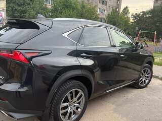 2019 Lexus NX 300 I Рестайлинг, чёрный, 2800000 рублей, вид 4