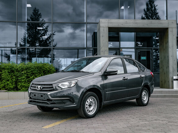 2026 Lada (ВАЗ) Granta I Рестайлинг, чёрный