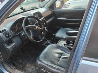 2003 Honda CR-V II, синий, 530000 рублей, вид 5