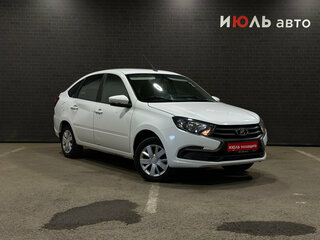 2023 Lada (ВАЗ) Granta I Рестайлинг, белый, 750000 рублей, вид 2