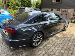 2016 Audi A6 IV (C7) Рестайлинг, чёрный, 2700000 рублей, вид 4