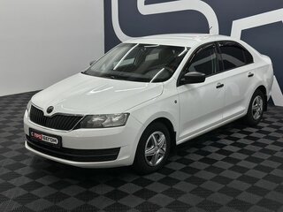 2015 Skoda Rapid I, белый, 739900 рублей, вид 3
