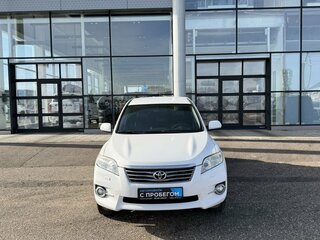 2010 Toyota RAV4 III (XA30) Рестайлинг, белый, 1155000 рублей, вид 2