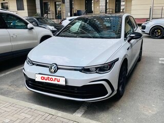 2022 Volkswagen Golf VIII, белый, 1900000 рублей, вид 3