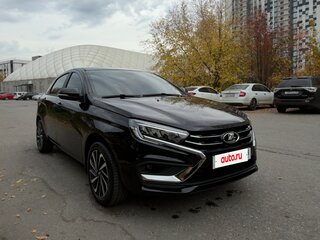 2026 Lada (ВАЗ) Vesta I Рестайлинг (NG), чёрный, 1890000 рублей, вид 3