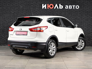 2014 Nissan Qashqai II, белый, 1299000 рублей, вид 4
