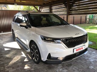 2022 Kia Carnival IV, белый, 3980000 рублей, вид 2