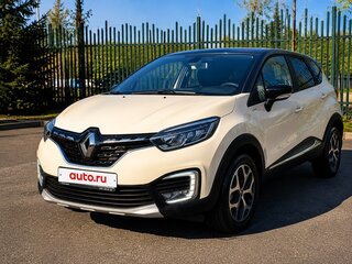 2018 Renault Kaptur I, бежевый, 985000 рублей, вид 2