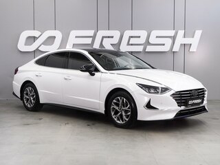 2020 Hyundai Sonata VIII (DN8), белый, 2219000 рублей, вид 1
