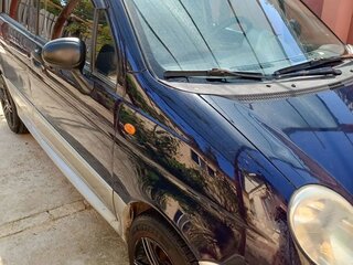2008 Daewoo Matiz Best I Рестайлинг, синий, 200000 рублей, вид 4