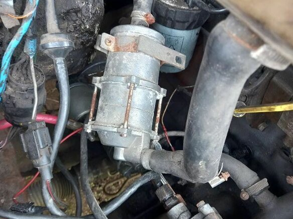 1991 Ford Transit, белый, 300000 рублей - вид 9
