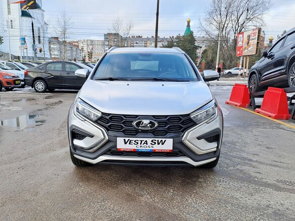 2026 Lada (ВАЗ) Vesta SW Cross I Рестайлинг (NG), серебристый, 2069000 рублей - вид 7