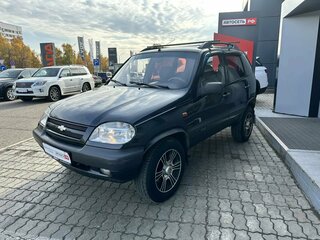2006 Chevrolet Niva I, синий, 271557 рублей, вид 3