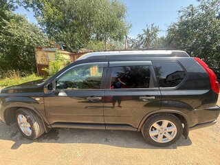 2008 Nissan X-Trail II, чёрный, 850000 рублей, вид 4