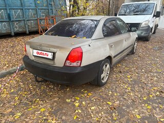 2004 Hyundai Elantra III (XD2) Рестайлинг, золотистый, 85000 рублей, вид 4