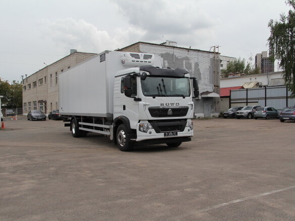 2025 Sinotruk Howo T5G, белый - вид 13
