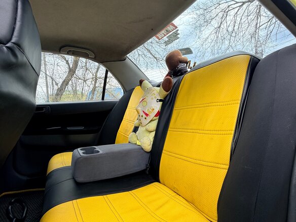 2001 Mitsubishi Lancer IX, жёлтый, 170000 рублей - вид 17