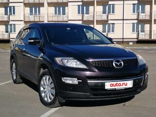 2008 Mazda CX-9 I, фиолетовый, 710000 рублей, вид 2