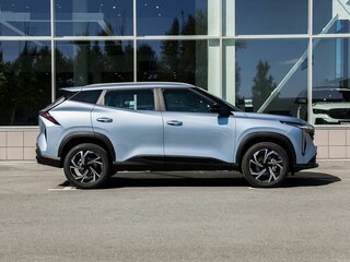 2026 Geely Cityray, голубой, 3172941 рублей, вид 4