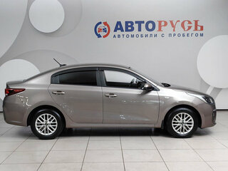 2020 Kia Rio IV, коричневый, 1568000 рублей, вид 5