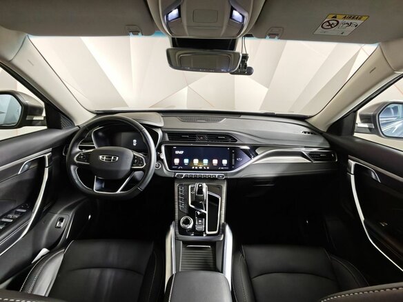 2024 Geely Atlas Pro, серый - вид 12